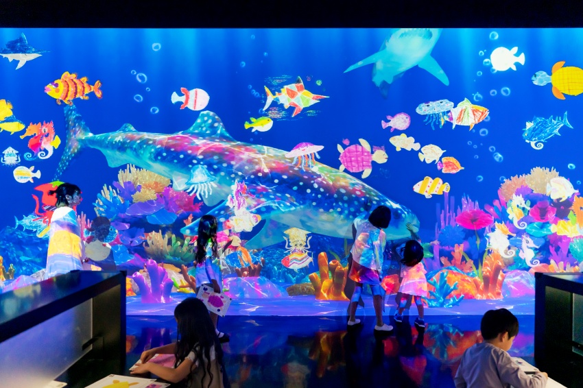 2022 月津港燈節點亮鹽水小鎮！歷年最大展出 teamLab 互動投影等 83 件絕美藝術燈