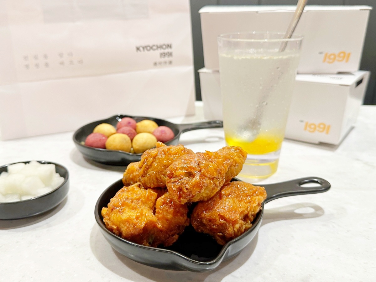 橋村炸雞二店插旗台北101！推12種個人套餐、霜淇淋等特色配餐，一個人也能爽吃炸雞