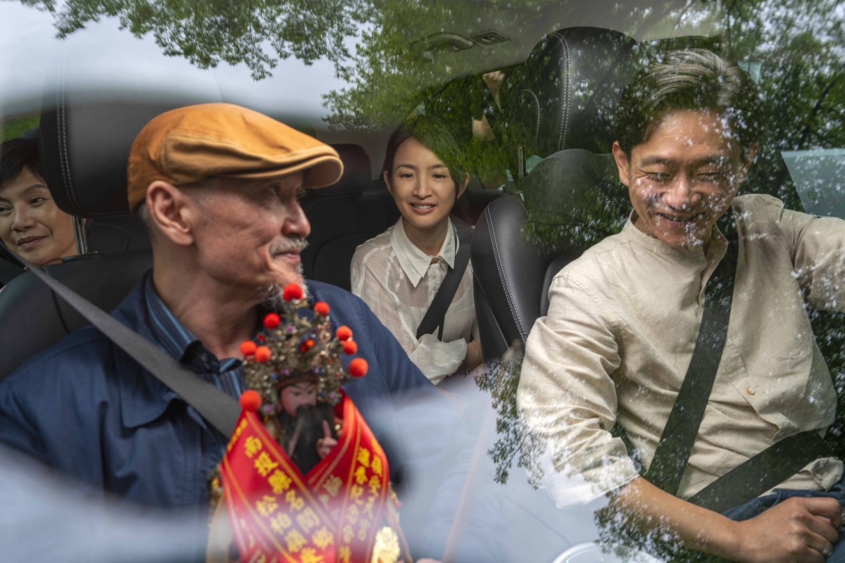 林依晨、周渝民、阮經天新作品曝光！《車頂上的玄天上帝》訴說傳統女性情感歷程，11/17全台上映