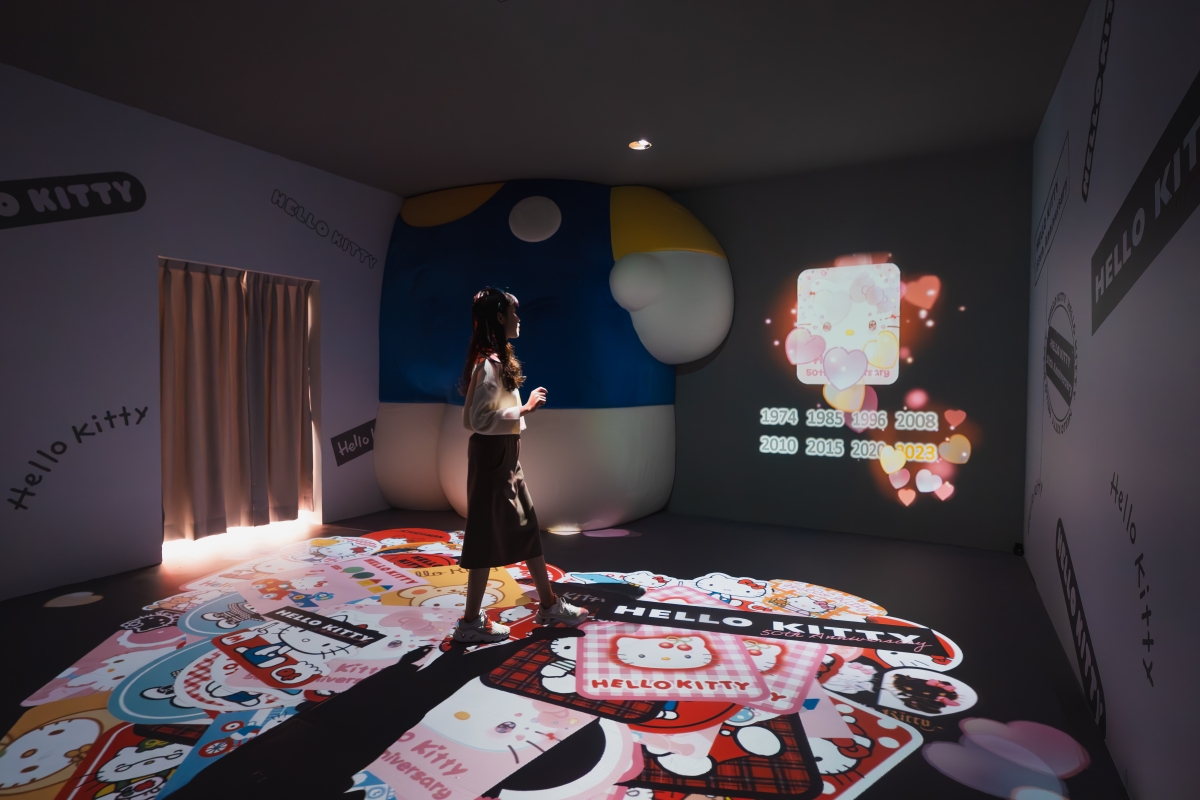 Hello Kitty 50週年特展台北華山開展：巨型裝置、各種造型讓你更加認識Hello Kitty