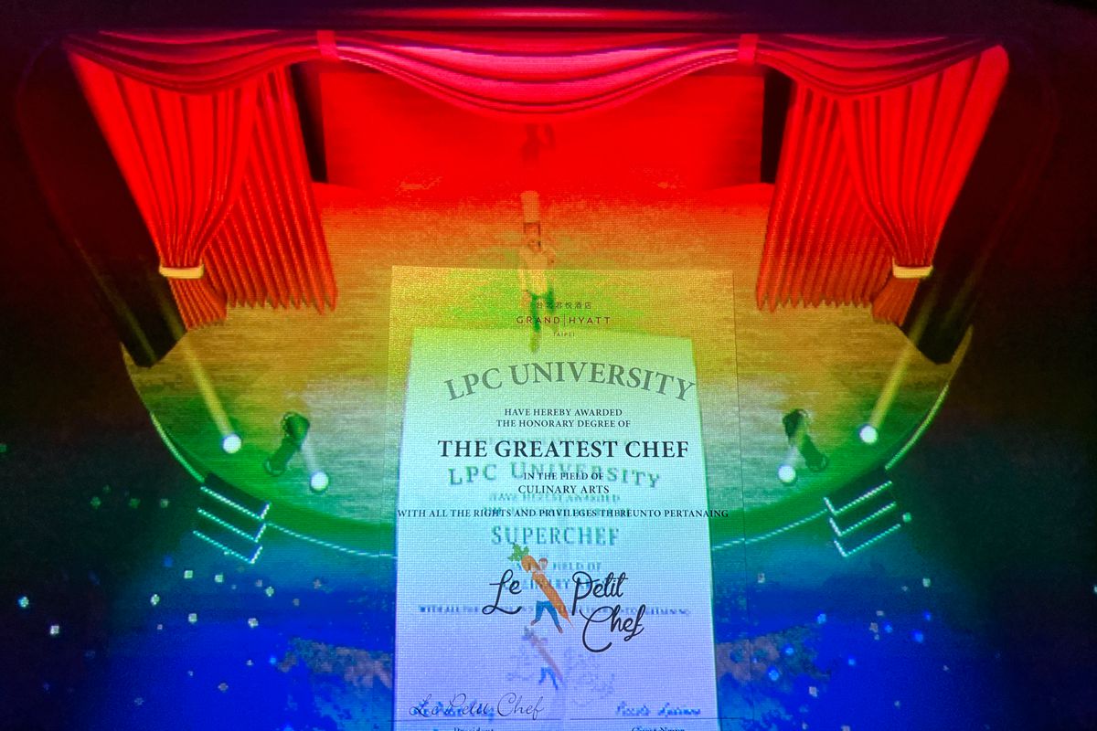 餐桌上的光影策展！「Le Petit Chef世界最小廚師」於台北君悅酒店用裸式3D投影藝術打造餐桌上的光影沉浸式體驗
