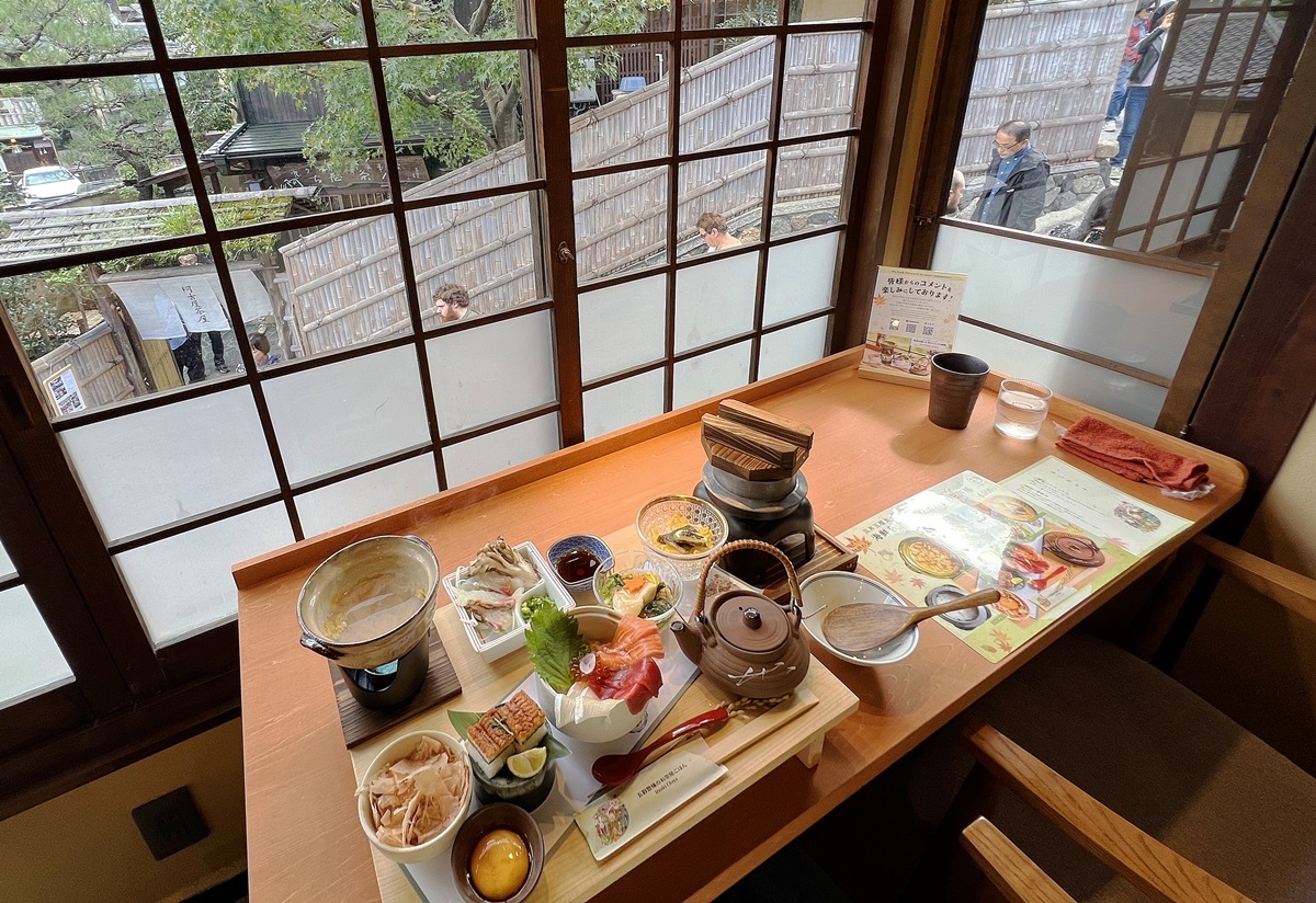 探索京都清水二年坂的傳統日料旬味創作御膳餐廳：五木茶屋清水店