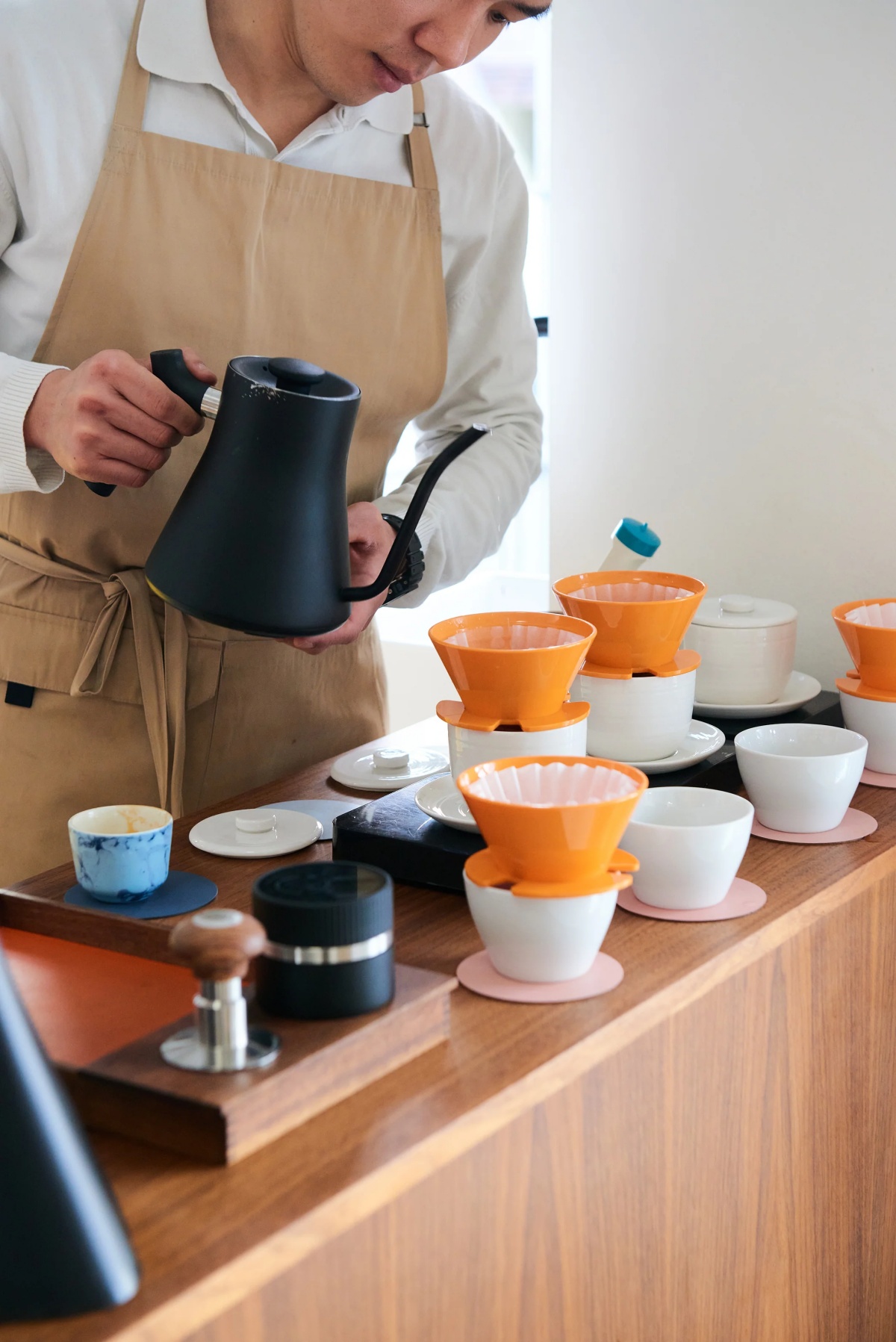 丹麥精品咖啡April Coffee快閃民生社區！絕美空間搭配獨特「淺焙咖啡」帶來療癒五感體驗