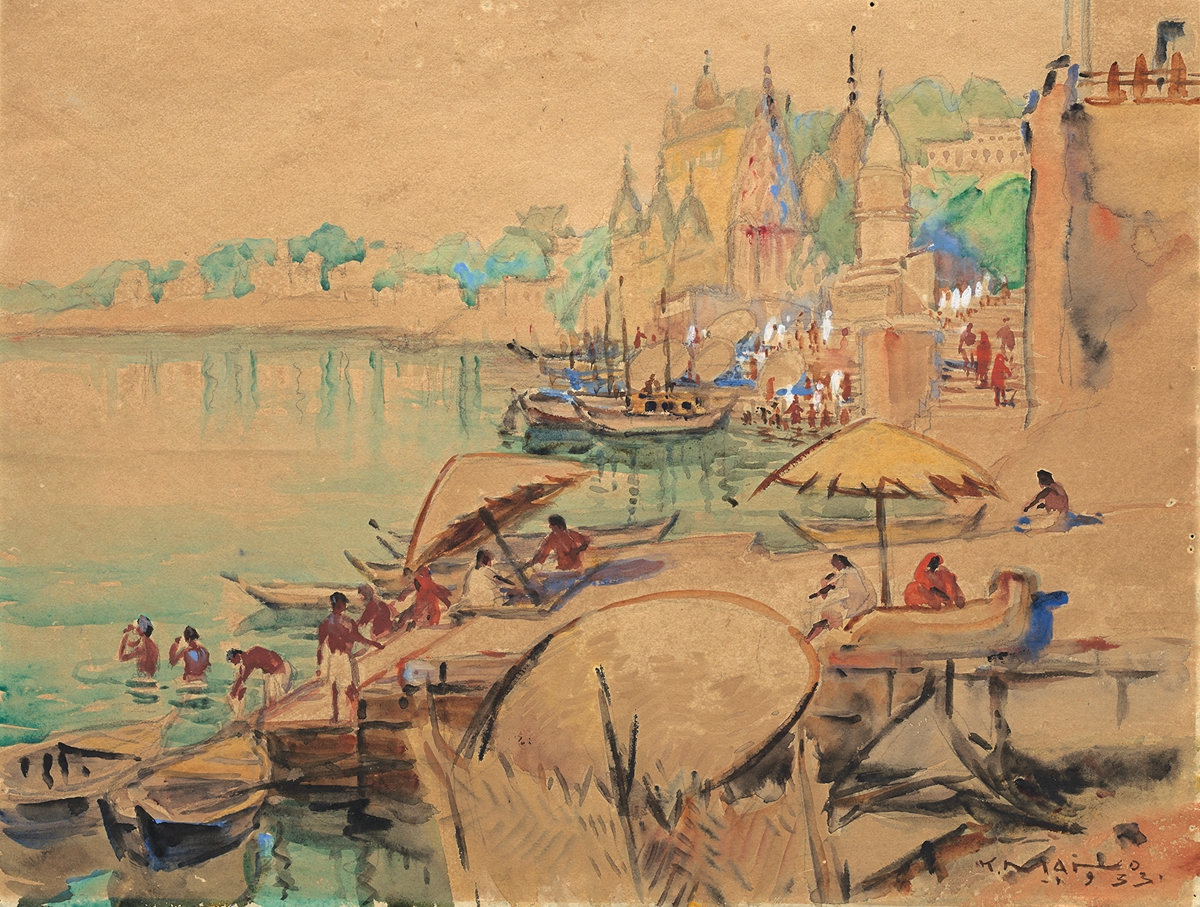 台灣史上首位水彩畫家倪蔣懷逾 200 幅作品為北美館典藏！百年來罕見公開的作品搶先面世