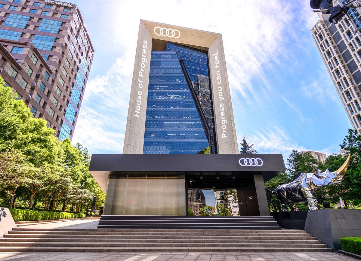 這台車太酷！奧迪Audi urbansphere concept前後車門對開設計，演繹豪華移動新思維