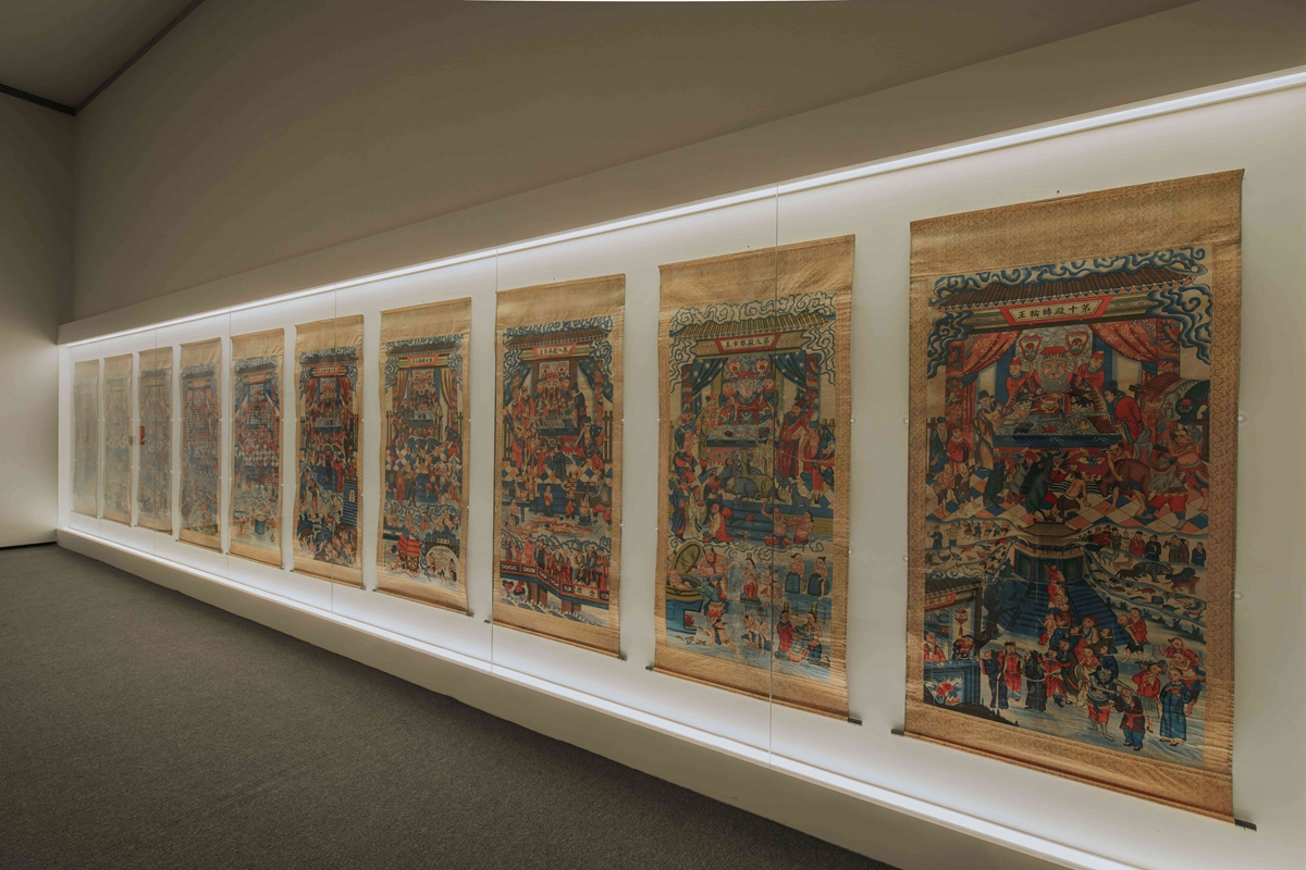 挑戰台灣最禁忌！南美館《亞洲的地獄與幽魂》展覽亮點：從民俗信仰、電影藝術到靈學禁忌，探討未知世界