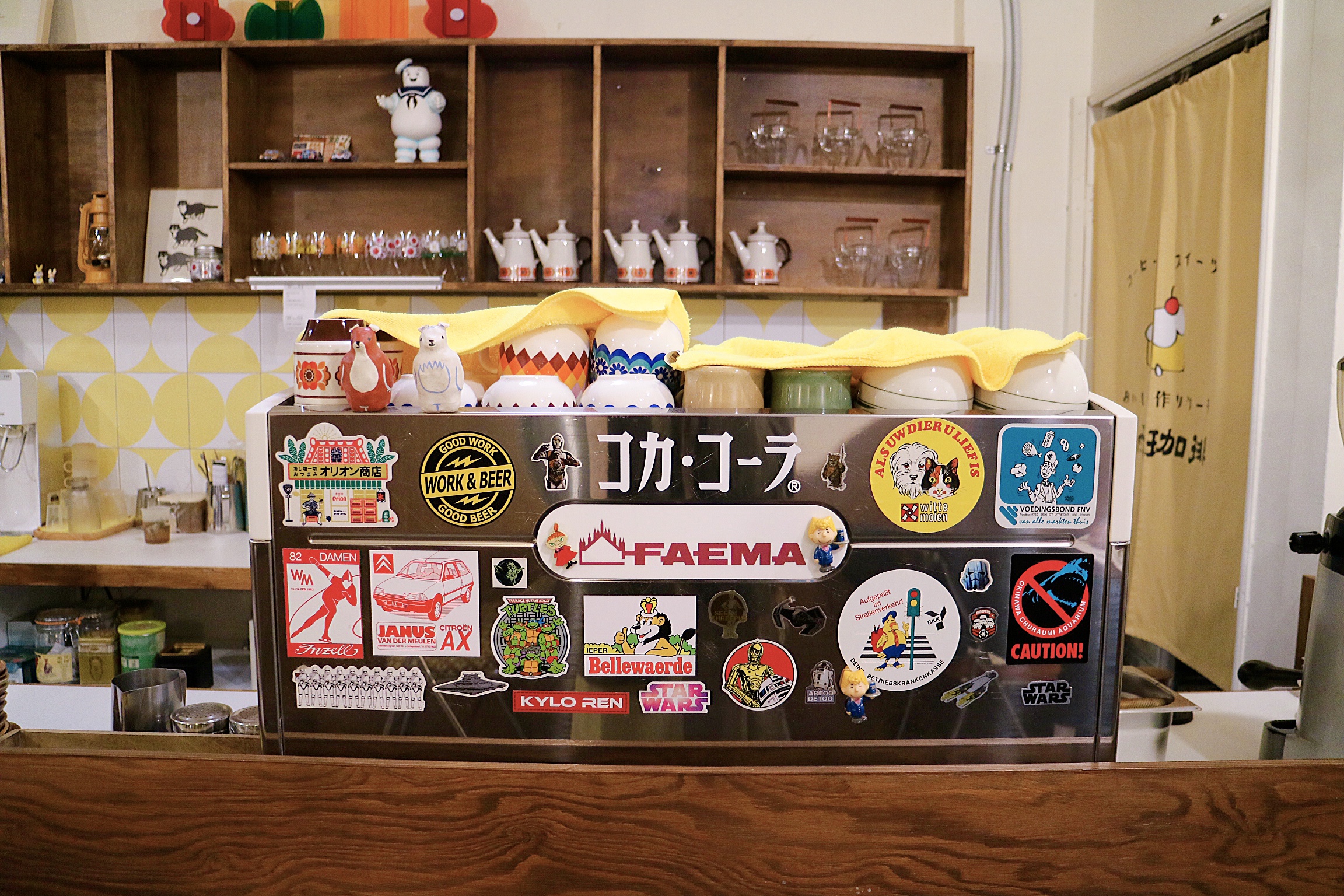 【咖啡店的甜點攻略】桃園老宅咖啡廳推薦！座落桃園車站巷弄的「風雨珈琲」每日提供多款限定蛋糕，甜食控必訪
