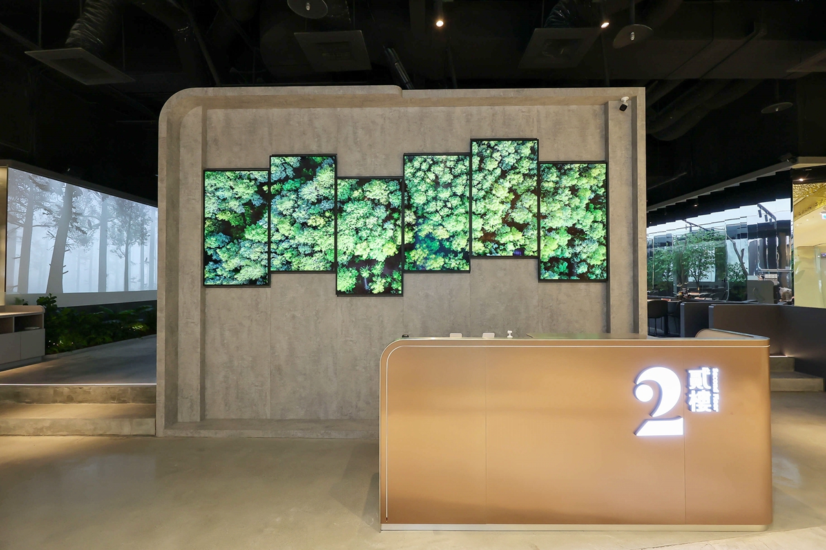 貳樓前往台中開設新店！科技感仛寂森林風，打造都會中靜謐用餐環境