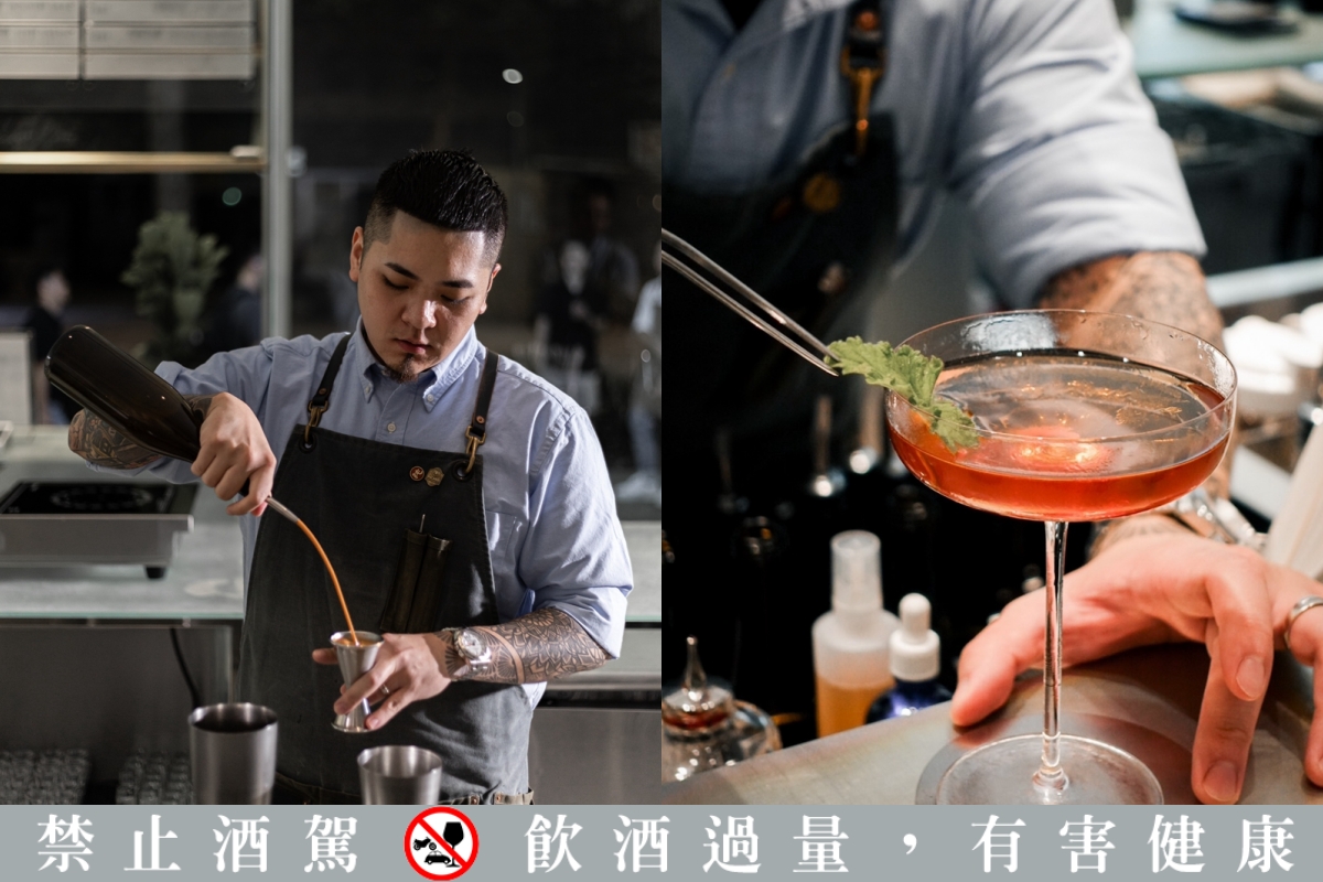 不喝酒也能與閨蜜一起同歡！國父紀念館新酒吧「GŪLŪ GURU 酒調飲實驗」從無酒精到濃炸OneShot一應俱全