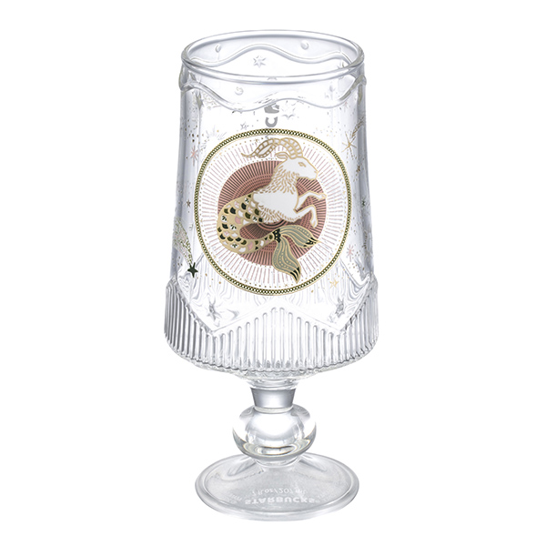 星巴克「12星座玻璃杯」十月登場！浮雕花紋搭配十二星座意象，夢幻唯美設計超值得收藏