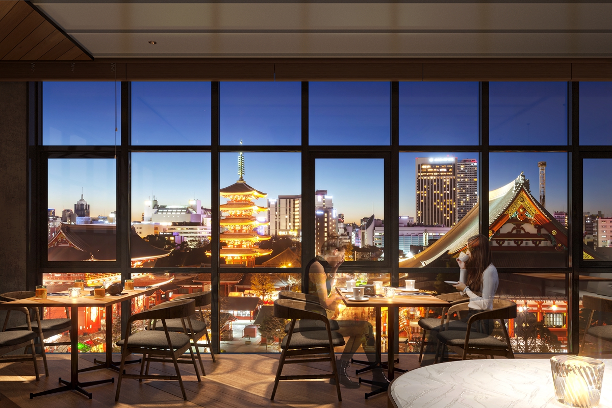 星野集團又有新飯店即將開幕！東京「OMO3 淺草」7/31開幕，館內隨處可見晴空塔