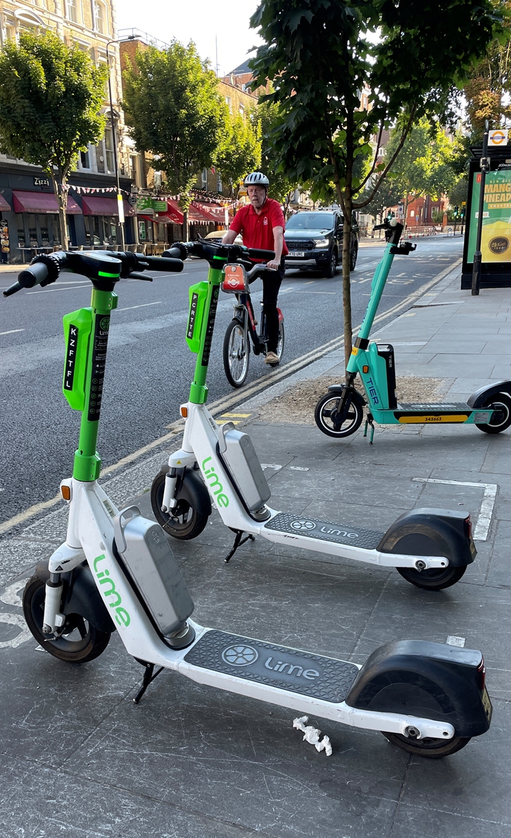 【游智維專欄】用15分鐘城市生活圈看倫敦的共享腳踏車與Dalston Eastern Curve公園