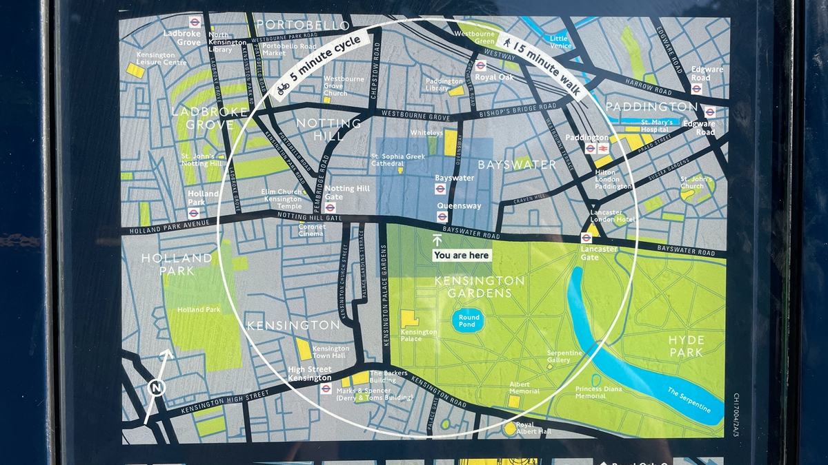 【游智維專欄】用15分鐘城市生活圈看倫敦的共享腳踏車與Dalston Eastern Curve公園