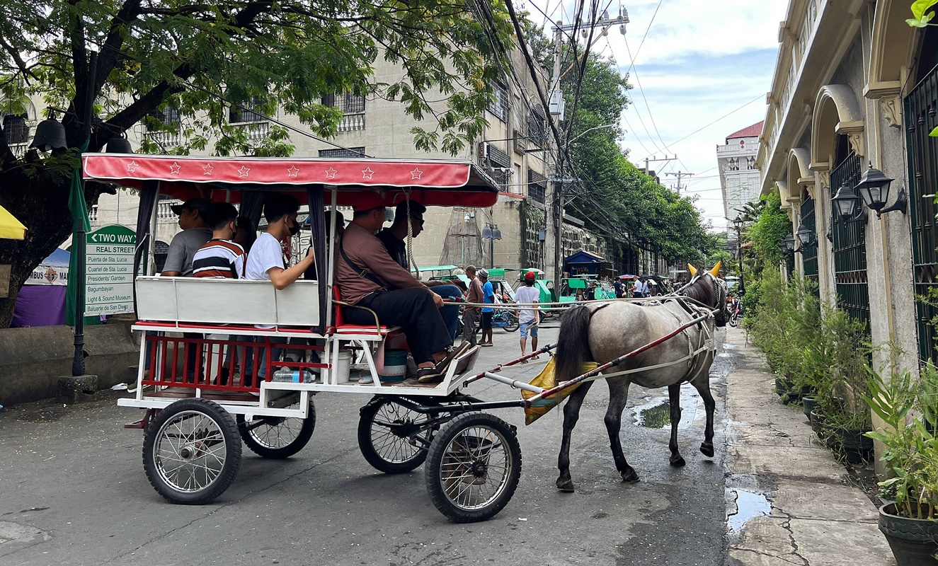 菲律賓馬尼拉旅遊景點推薦！漫步古王城區「Intramuros」，解鎖16世紀西班牙大航海時期輝煌一時的裏街深巷