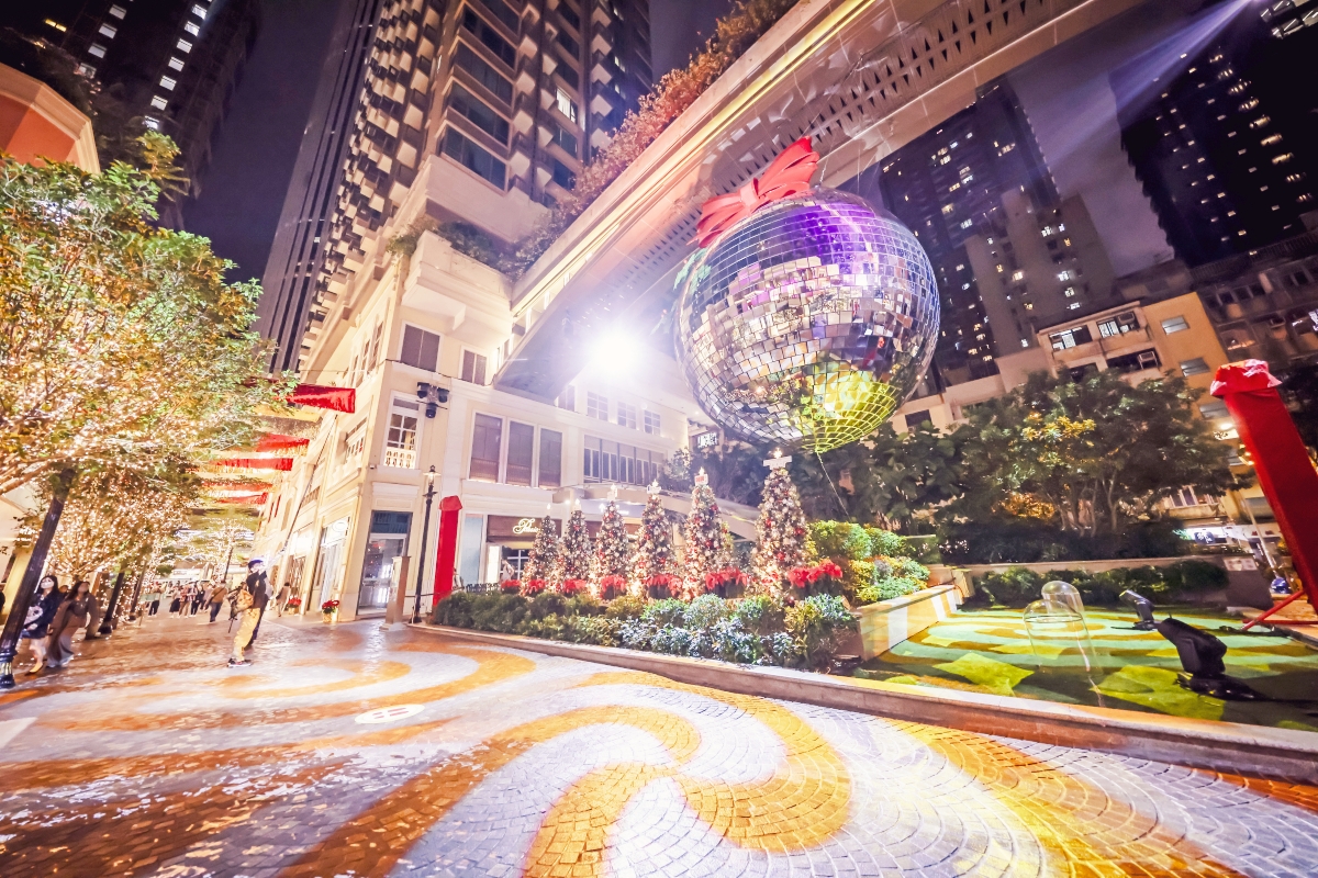 年度「香港繽紛冬日巡禮」又來了！亞洲最有聖誕味的耶誕小鎮，五大聖誕打卡熱點一次看