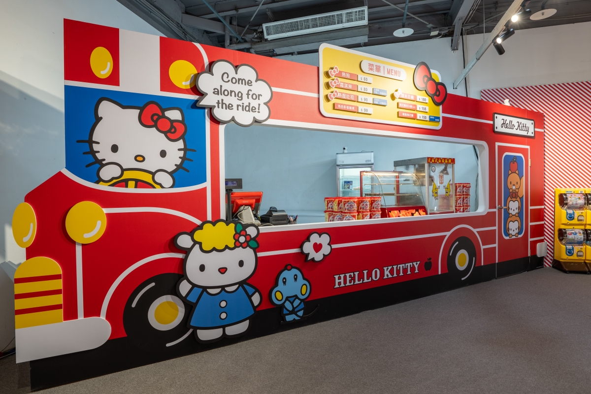Hello Kitty 50週年特展台北華山開展：巨型裝置、各種造型讓你更加認識Hello Kitty