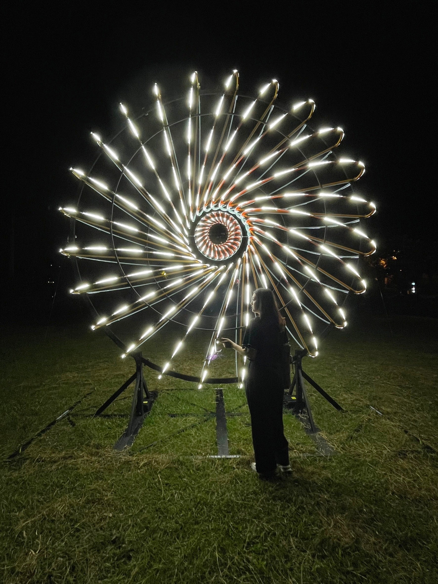 2023台東光祭登場！以「回知本」為題打造13件光藝作品，展現溫泉之鄉不同面向的美