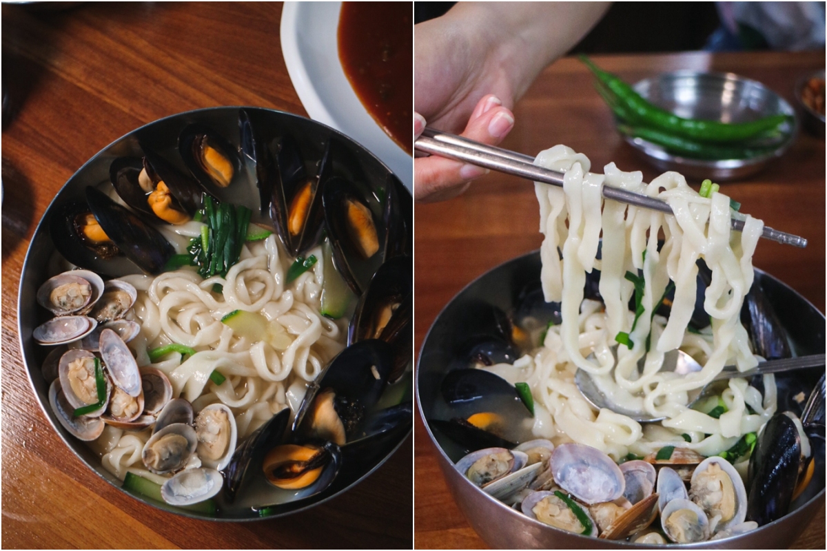 大邱美食吃不完！鹹食必吃烤腸、燉排骨和刀削麵，飯後再來顆鮮奶油紅豆麵包超完美