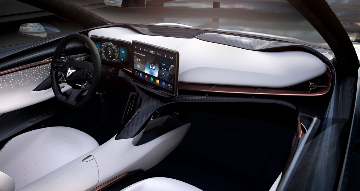 CUPRA搭配德國音響耳機大廠Sennheiser推首款純電車「CUPRA Tavascan」SUV