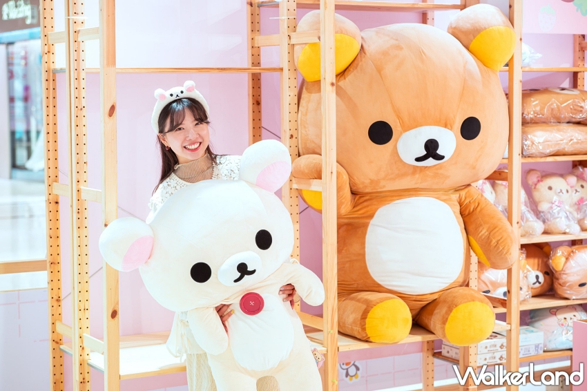 ▲小白熊20週年期間限定店 / 高雄夢時代購物中心提供、WalkerLand窩客島整理