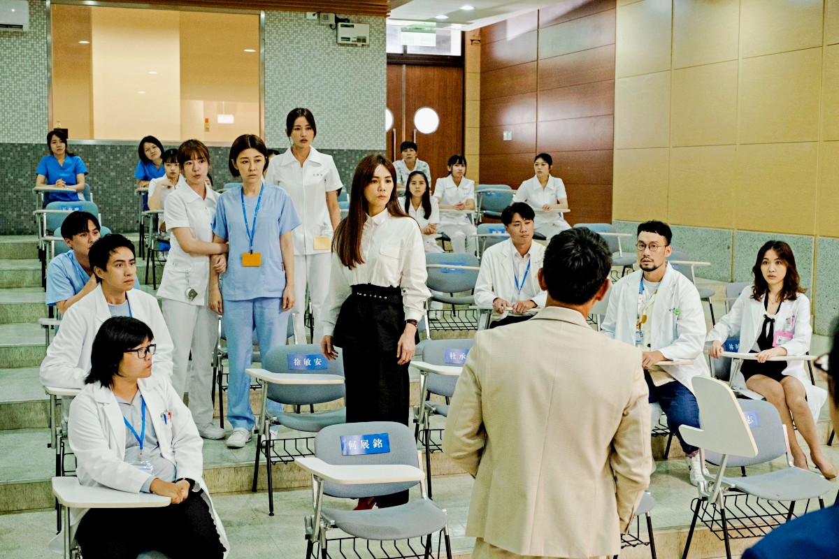 台灣醫療劇再一齣！Ella、王識賢、柯叔元《生命捕手》預告公開，Netflix也看得到 / 圖片來源：東森戲劇