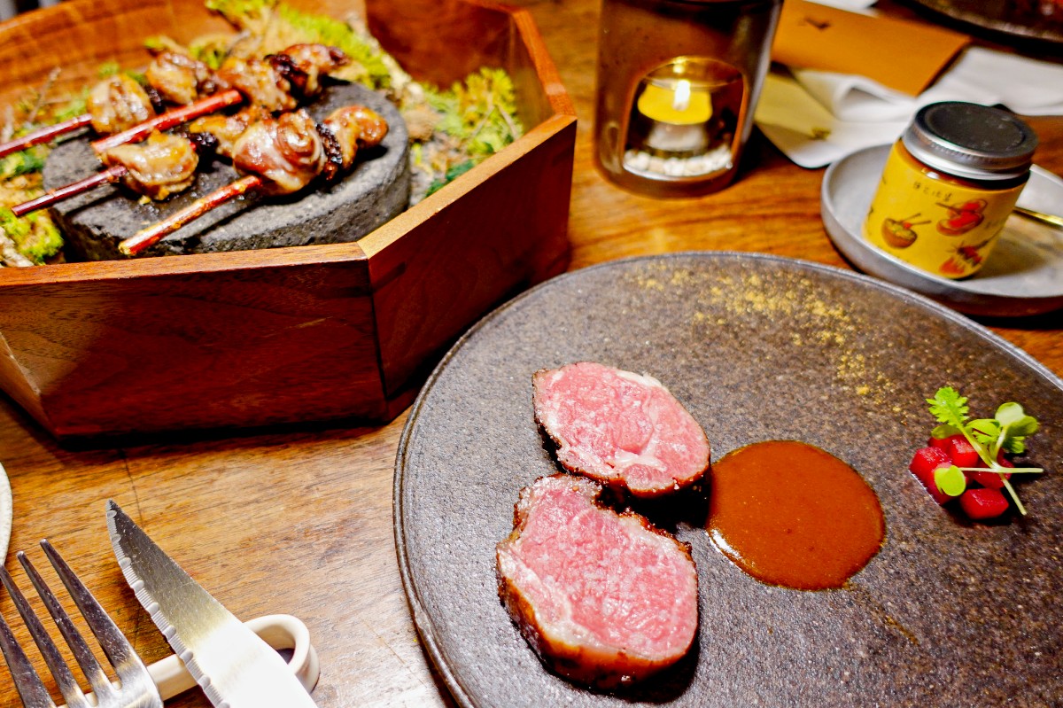 與年輕的夢想交手！中正區Fine Dining餐廳「香色」攜手「小樂沐」推僅四會的聯名套餐 / 圖片來源：Taipei Walker編輯拍攝
