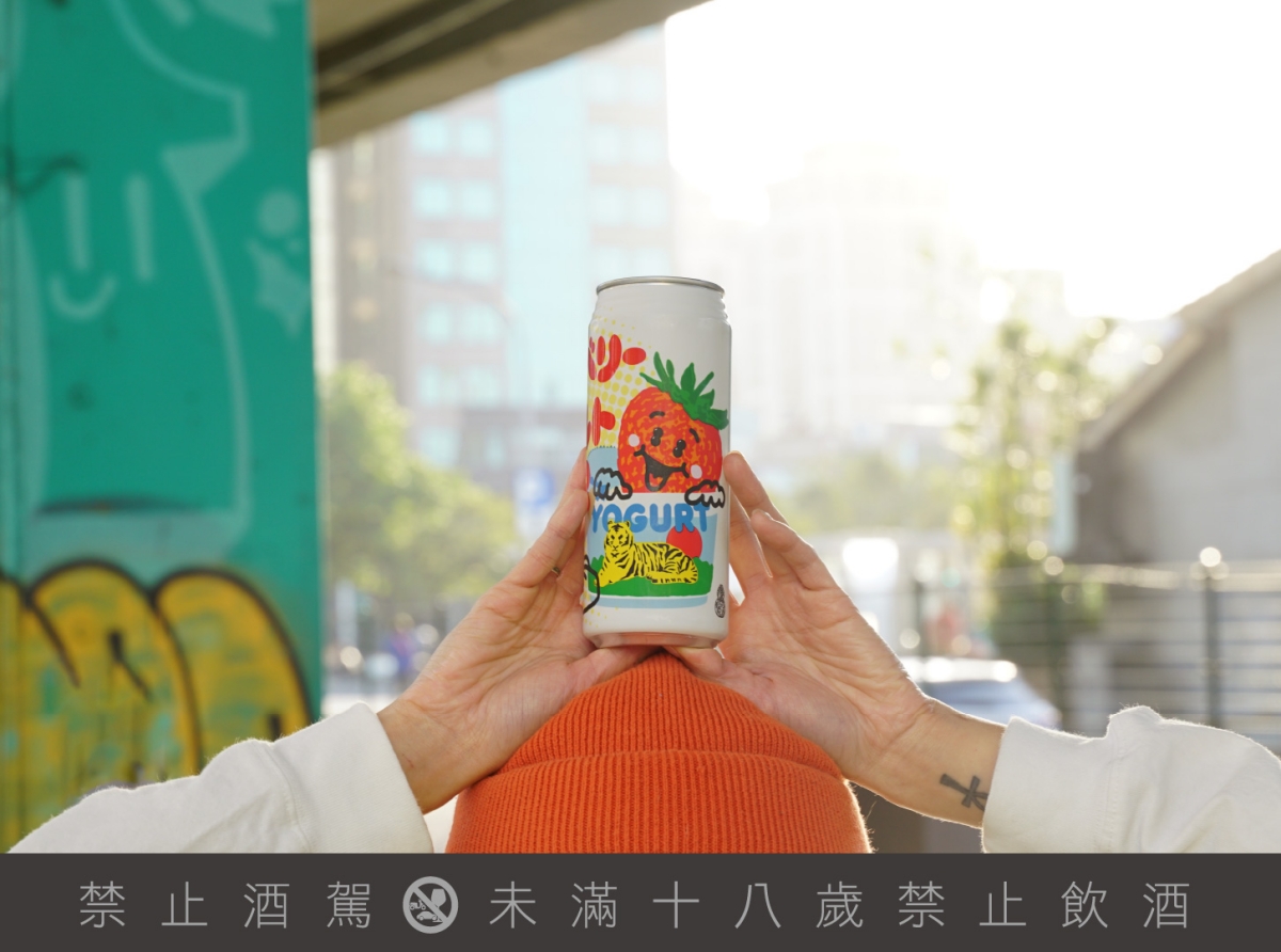 草莓季連啤酒也要有草莓口味的！金色三麥、三得利、啤酒肚、臺虎精釀接連推出草莓口味啤酒與氣泡酒