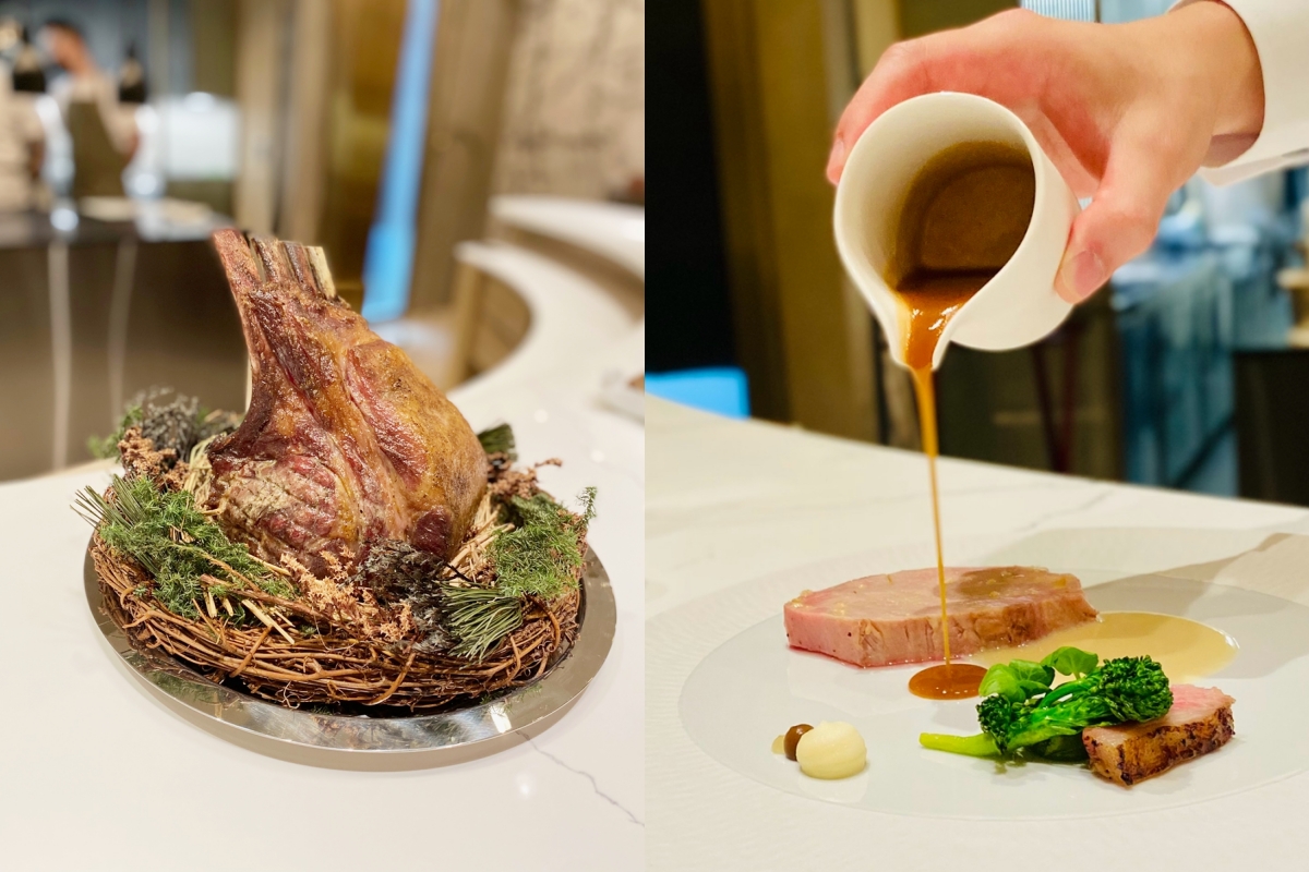 大直必訪義大利餐廳「FRASSI」新開幕！ 圓弧吧台體驗主廚餐桌
