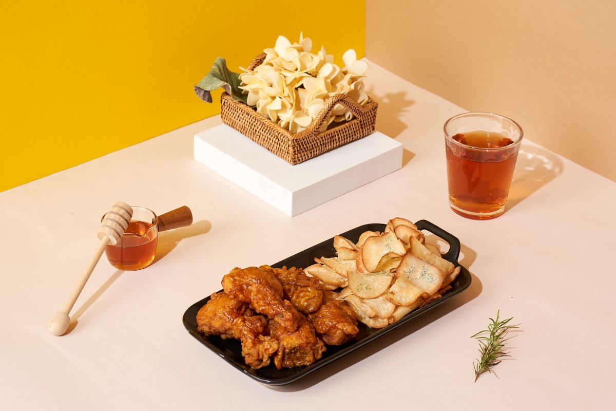 橋村炸雞二店插旗台北101！推12種個人套餐、霜淇淋等特色配餐，一個人也能爽吃炸雞