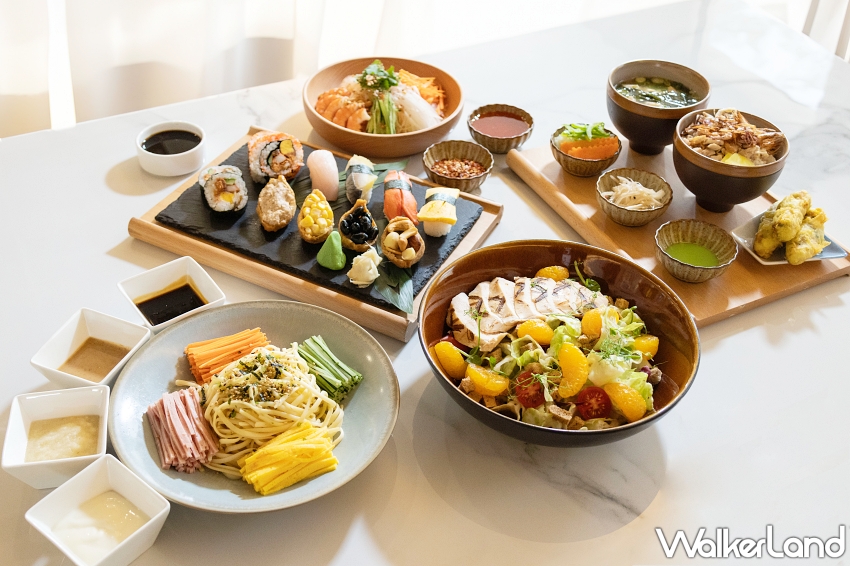 嘉義福容voco酒店一樓Lobby Café因應夏季推出「盛夏風味．沁涼饗宴」新菜單