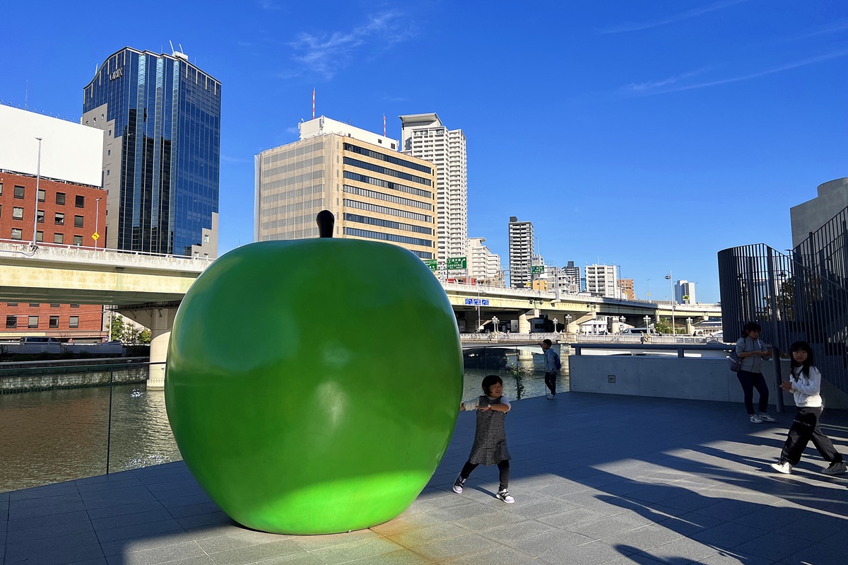 屬於大阪人的浪漫靜美！知性藝術又古典氣派的中之島公園晨間散策路線與河畔咖啡廳推薦