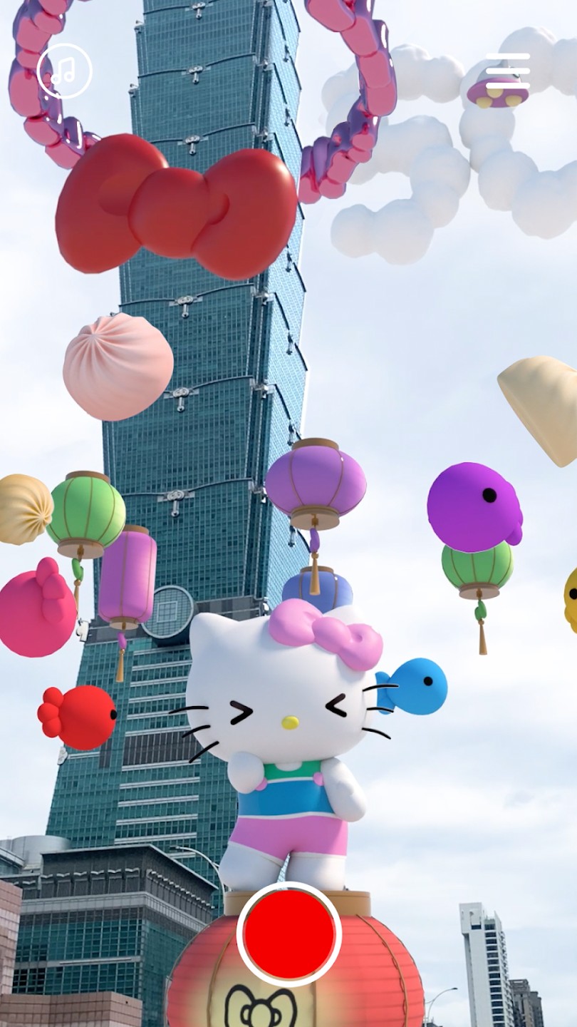 歡慶Hello Kitty 50週年！超萌AR實境、療癒展覽、聯名小物等慶祝活動總整理