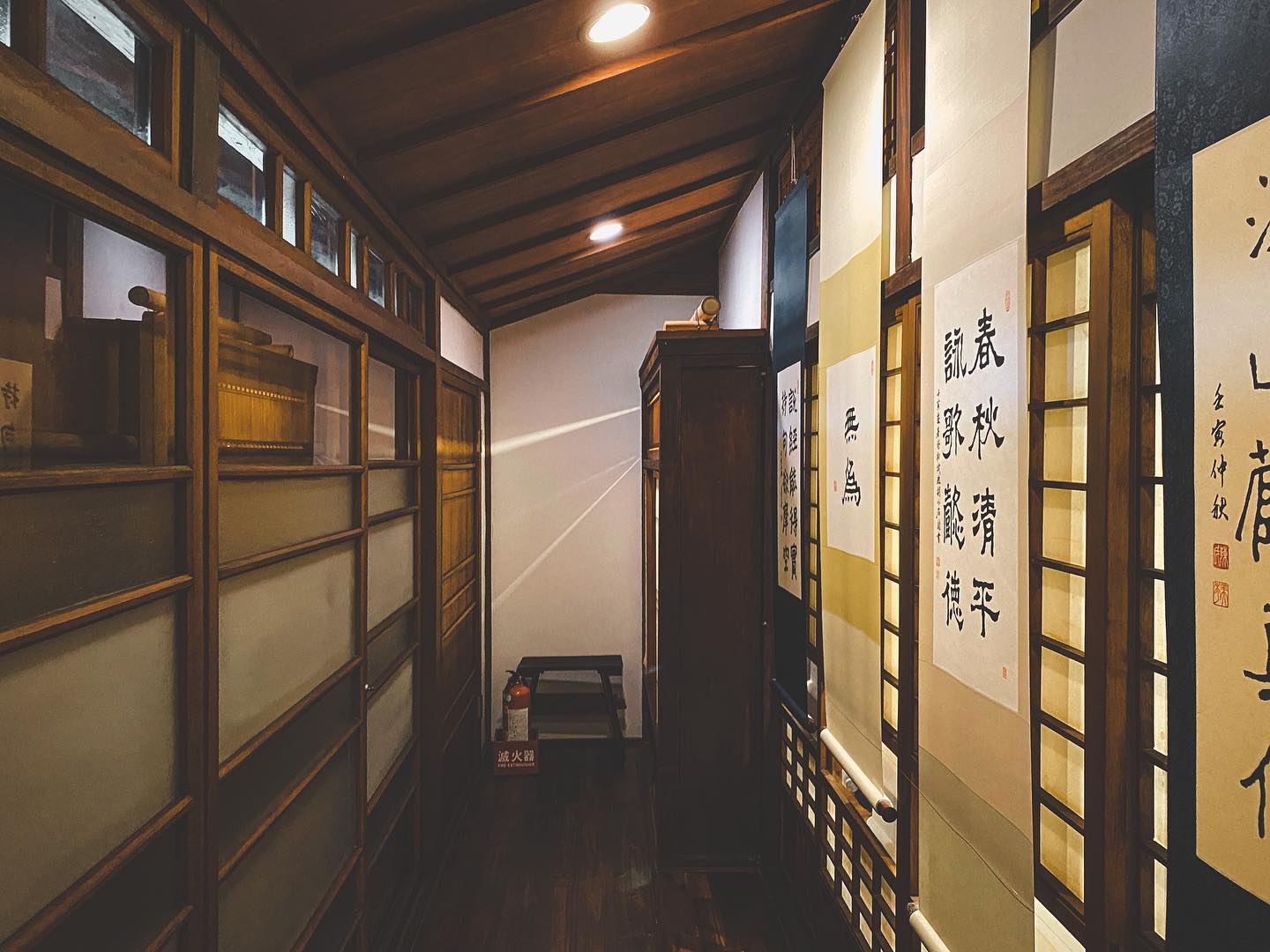 【走讀台北】在城市裡也能靜下心賞字：造訪日華共榮的「台北書畫院」