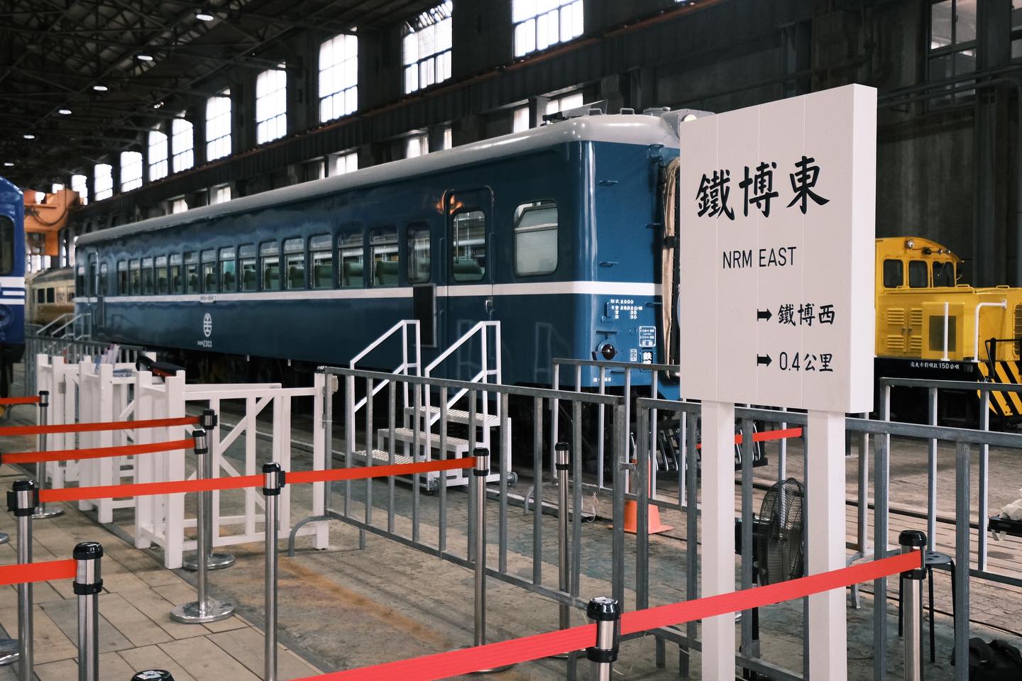 【走讀台北】市民大道旁的神秘場域！開箱原台北機廠「國家鐵道博物館」