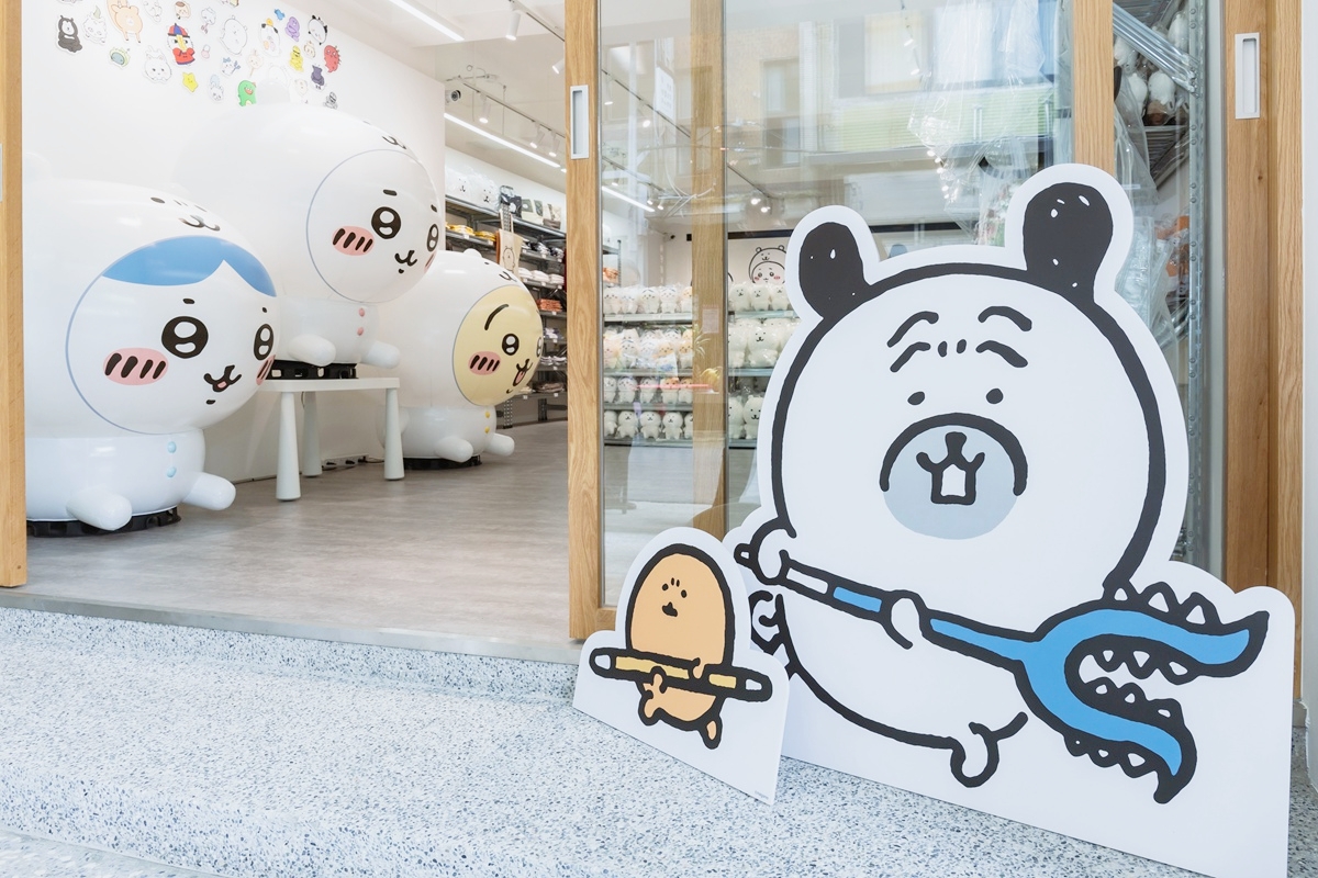 日本超人氣萌系IP《吉伊卡哇》來台開快閃店！隨 0% 正式進駐台灣，讓赤峰街氛圍瞬間變可愛