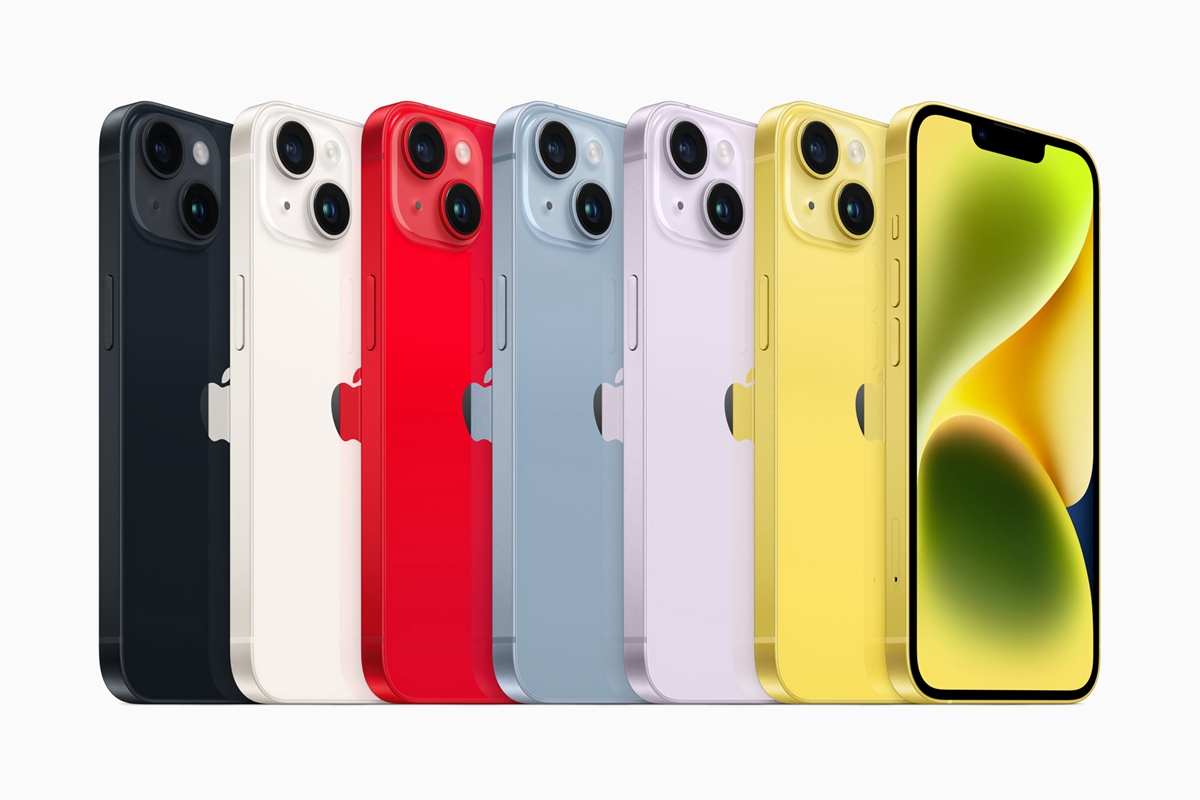 iPhone出黃色機啦！Apple官網一句「嗨，黃色」High翻果迷，3/10開放預購