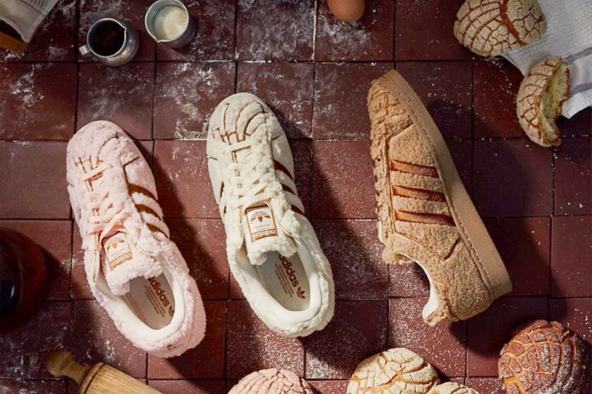 吃貨時尚迷可能會愛？adidas推「麵包造型」鞋款，把巧克力、草莓菠蘿麵包做成超萌球鞋啦！