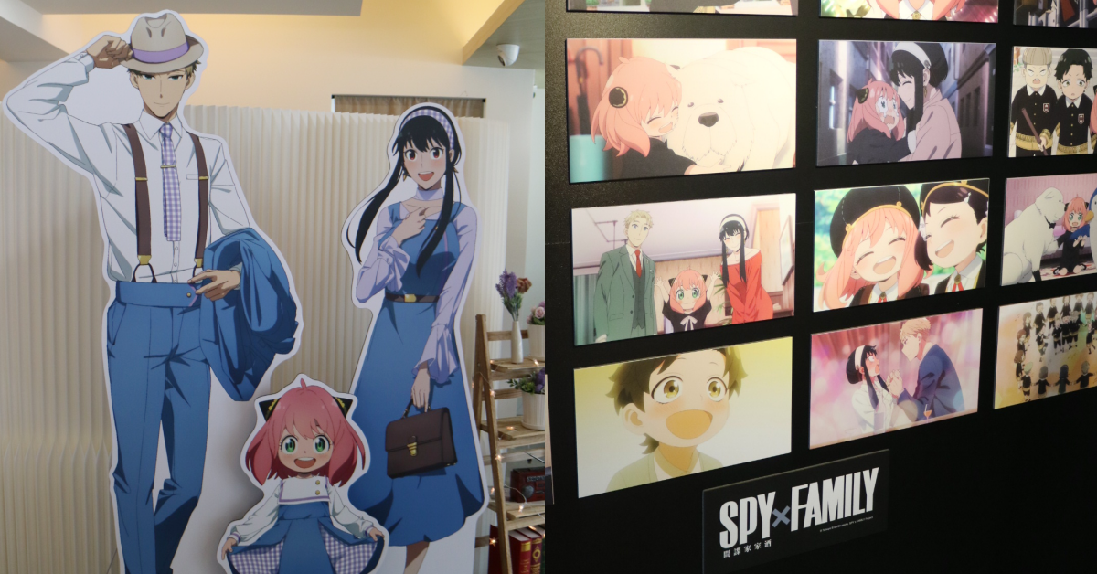 《SPY×FAMILY間諜家家酒》主題咖啡廳快閃西門！超萌「彭德甜甜圈」、「安妮亞造型聖代」必點