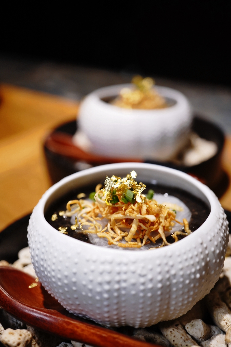 松山區全預約制Fine Dining餐廳「星 hoshi table」以英式茶飲融入菜系，打造創意無菜單料理