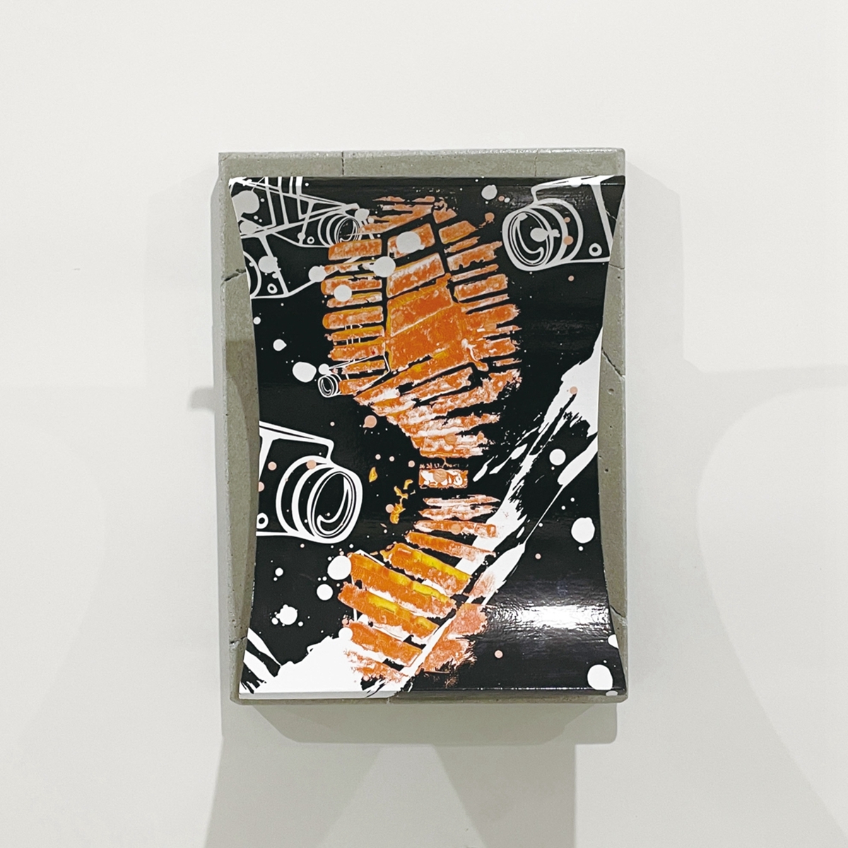 日本藝術家斎藤 雄也來台舉辦個展！鮮豔色彩畫出他眼中的街頭文化