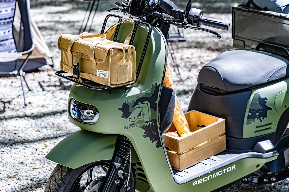 宏佳騰智慧電車曠野綠特仕版搶眼登場！獨特的三點一面設計連崎嶇道路也能暢行