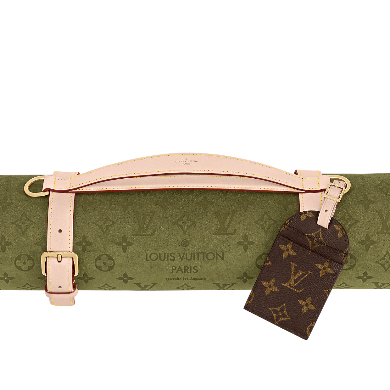精品運動時尚正當道？LV、CELINE紛紛推超奢華運動裝備系列，啞鈴、網球拍也成質感精品小物