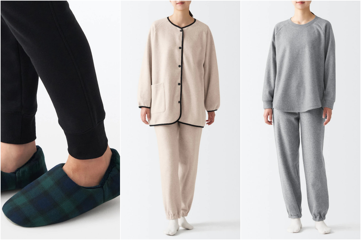 MUJI無印良品冬日居家空間安排法則！刷毛居家服、法蘭絨寢具、雪濃牛骨湯，過上不開暖氣也暖活的冬天
