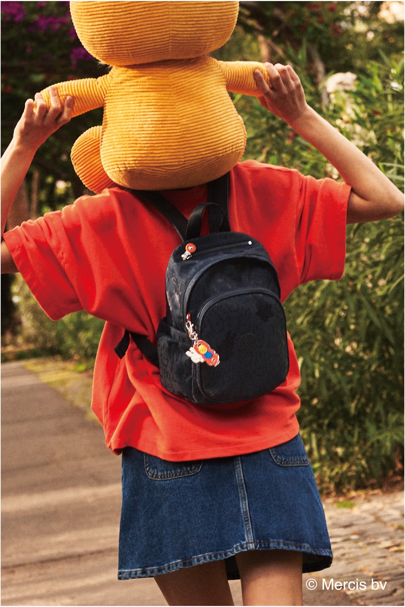 Miffy米飛兔與比利時包袋品牌Kipling共推七夕聯名商品：7款包包還能變成二合一組合包