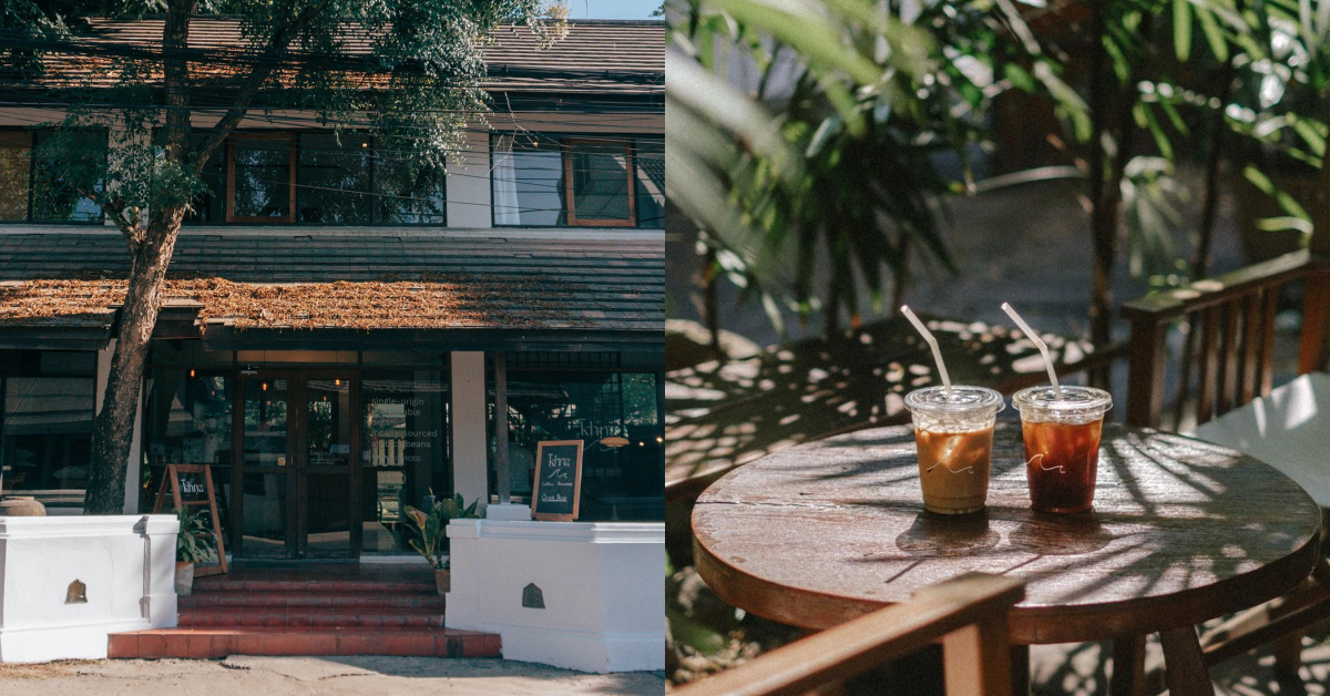 玩完2023泰國潑水節要去哪？4家清邁咖啡廳推薦：No.39 Cafe、MARS CNX、Khna Coffee、Graph Contemporary