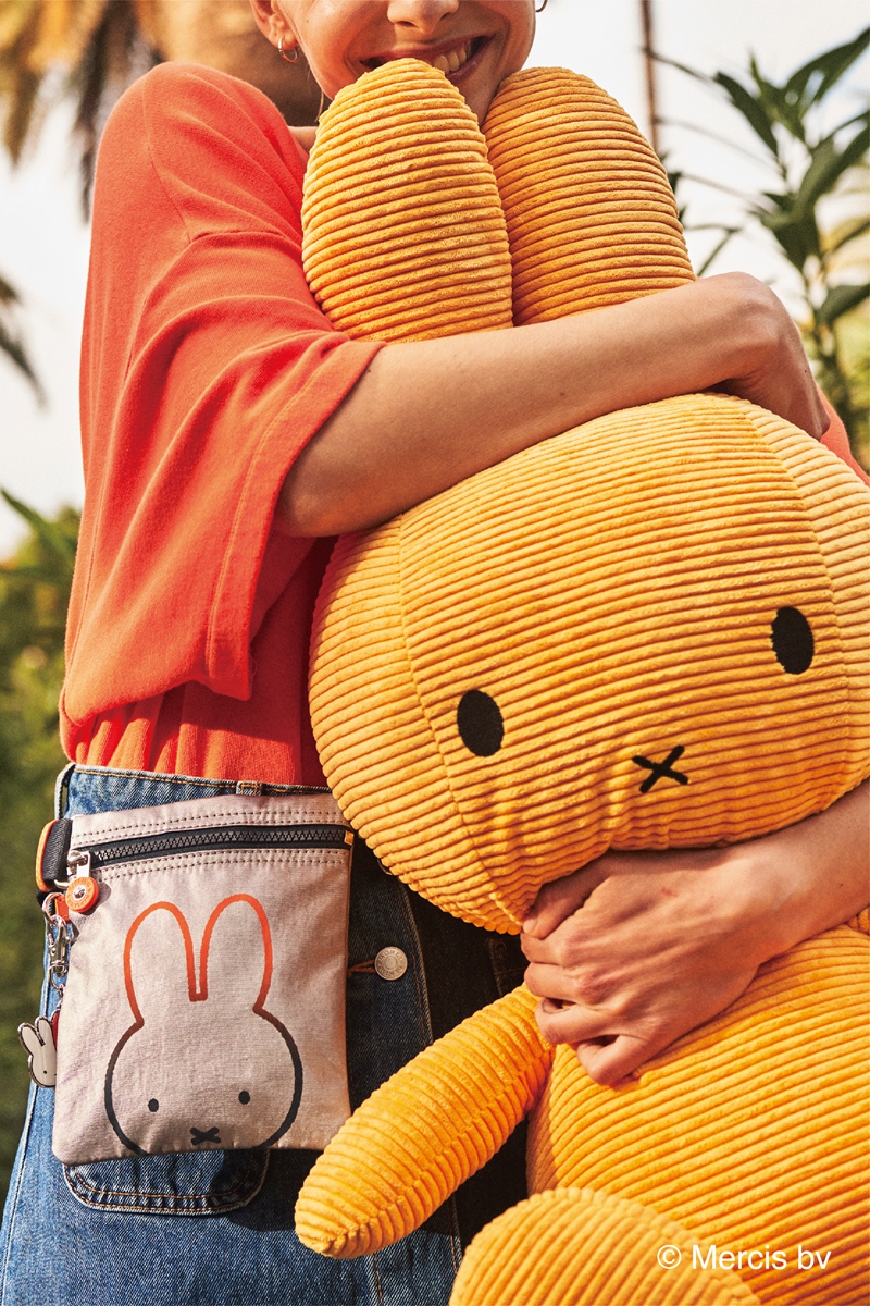 Miffy米飛兔與比利時包袋品牌Kipling共推七夕聯名商品：7款包包還能變成二合一組合包