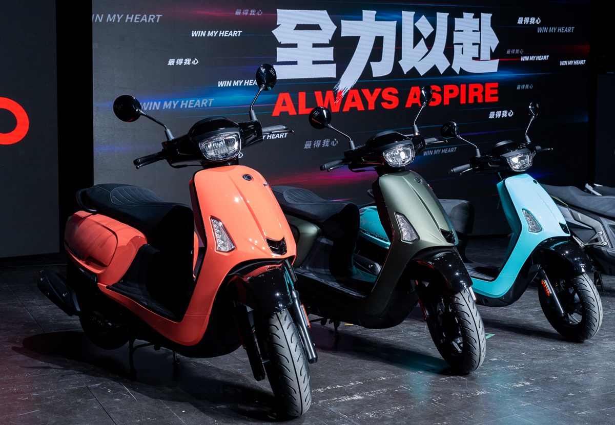 KYMKO光陽機車2023新車發表！重機黃牌、輕型白牌等8款新車同步推出