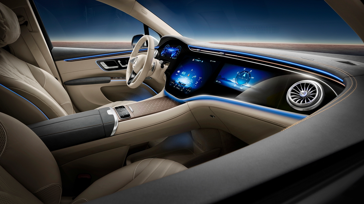 賓士全新純電休旅車上市曝光！Mercedes-EQ純電科技展覽於Bellavita同步開展