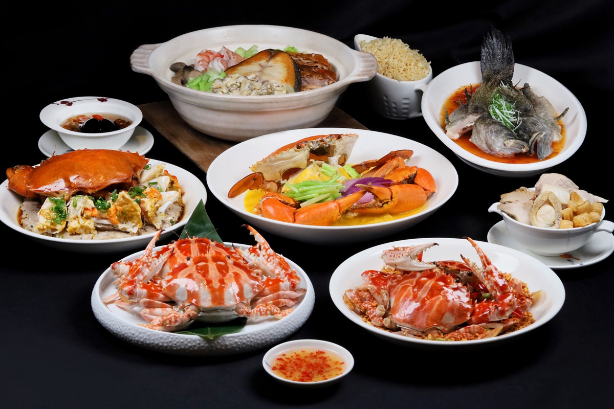 進入食慾之秋就是要吃秋蟹！精選8家飯店餐廳的秋蟹宴，一起好秋樂食趣