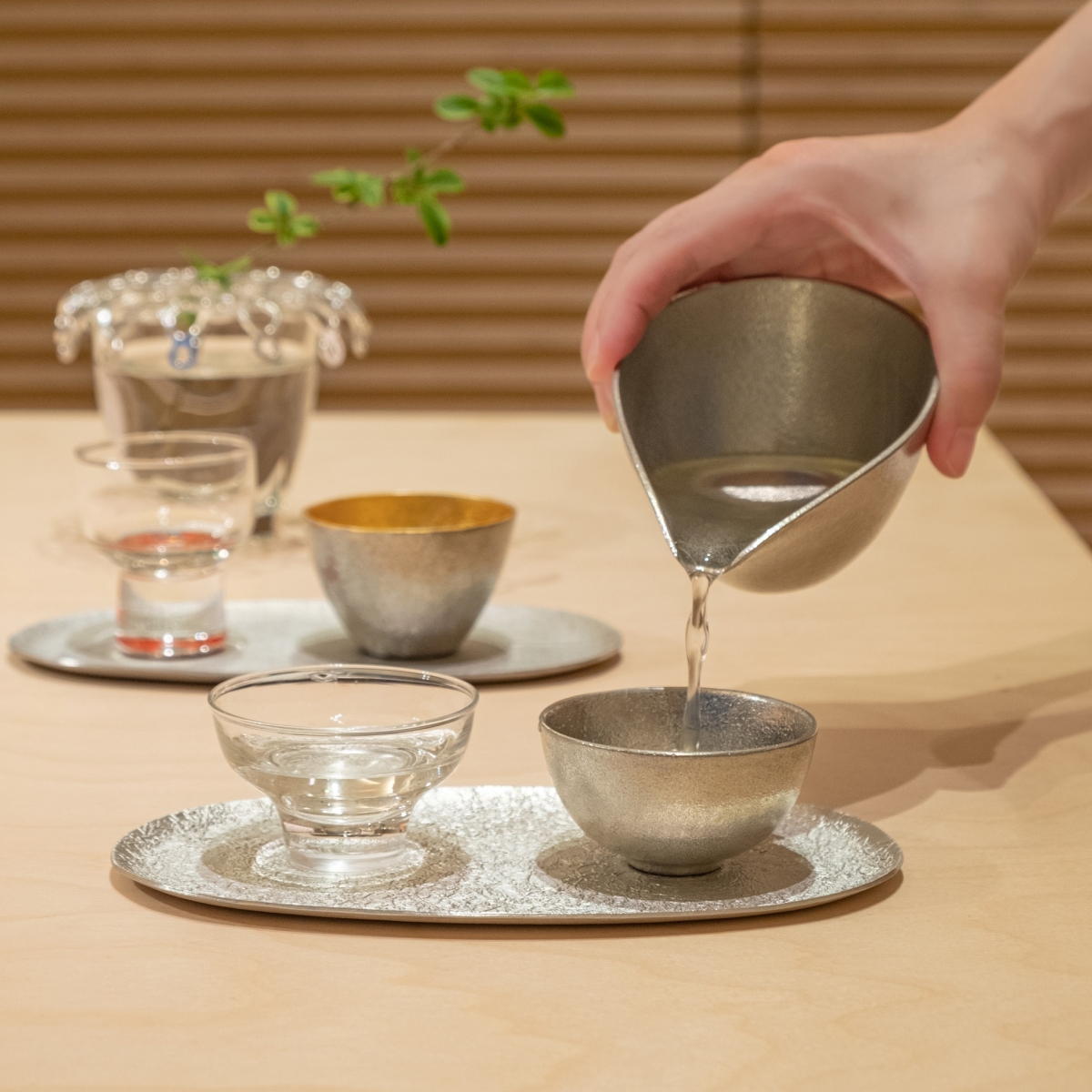 日本百年工藝品牌能作｜NOUSAKU錫禮展開展！日本酒、甜點菓子、剪紙藝術等台灣 5 大生活風格職人共同演譯